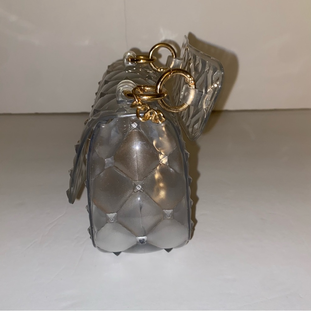 Elegant Clear Mini Handbag - Picture 5 of 12